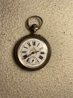 Starožitné kapesní hodinky - 1