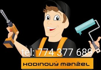 Hodinový manžel Šikovný řemeslník pro váš domov