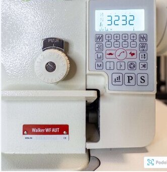 šicí stroj Texi Walking WF Aut