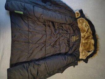 BUNDA N3B ALJAŠKA ALPHA INDUSTRIES BLACK XXL