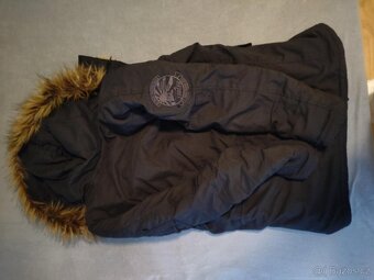 BUNDA N3B ALJAŠKA ALPHA INDUSTRIES BLACK XXL