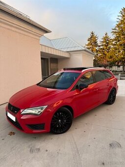Seat LEon 2.0 TSi cupra 280 2015/ Navigácia