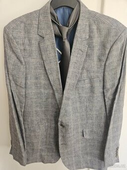 Panske sako F&F s kravatou