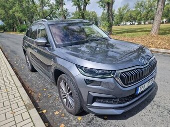 škoda kodiaq L&K,4x4,ergo sedadla-masáž,odvětrání,DPH