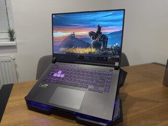 Asus ROG Strix G15 (G513IM-HN008W) šedý - herní notebook