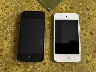 iPhone 4 16GB + iPod touch 8GB - 1