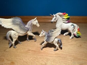 Schleich magic horses