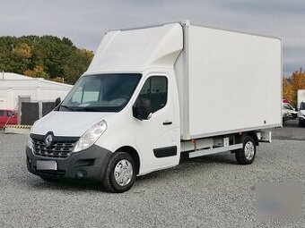Renault MASTER 125DCI SKŘÍŇ 8 PALET/ KLIMA/ ČR