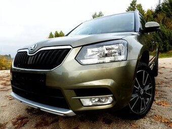 ŠKODA YETI 2,0 TDi TOP STAV FACELIFT MODEL 2015