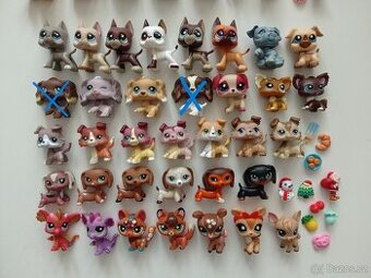 Lps psy dogy jezevčíci kolie kokršpanělé kolouš liška