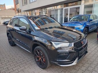 Cupra Ateca 2.0TSI 221kW 4x4 DSG 73tkm - záruka Autodraft