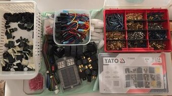 elektroinstalační materiál - nový