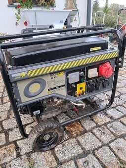3 frázová elektrocentrála Woodstar GP 65