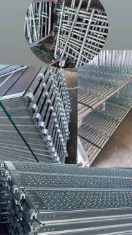 Prodám sadu lešení 393m2