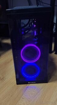 PC Intel i7 9700 / DDR4 / SSD + SSHD / RTX2080 + LCD