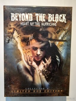 BEYOND THE BLACK - HEART OF HURRICANE - collectors DVD/CD
