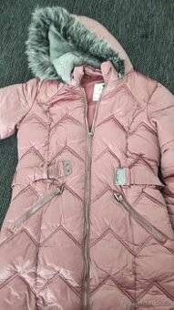 Zimní bunda dívčí