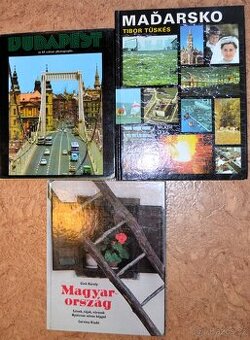 Knihy o Maďarsku