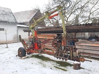 Nakladač unhz500, po generální opravě, plně funkční.