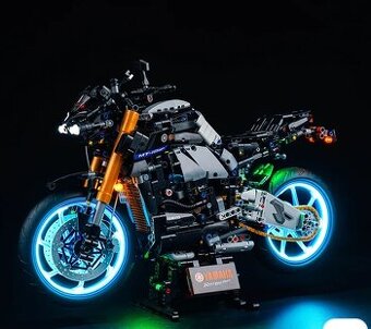 LED osvětlení pro stavebnici LEGO Technic 42159 Yamaha MT-10