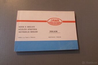 Jawa 350 638 návod k obsluze