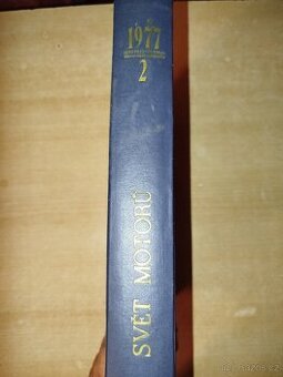 Svět motorů 2.díl 1977 vč.zvláštního vydání