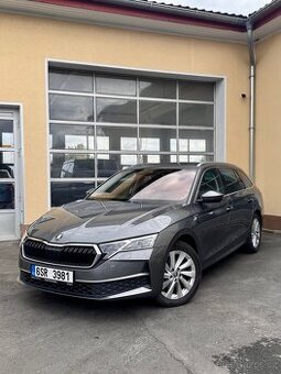 Škoda Octavia 4 Facelift 2024, 2.0 TDI DSG, DPH, 27 tis. km