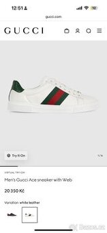 ❗️GUCCI ACE 2 ORIGINAL❗️