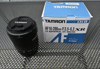 Tamron AF 18-200 mm pro Canon