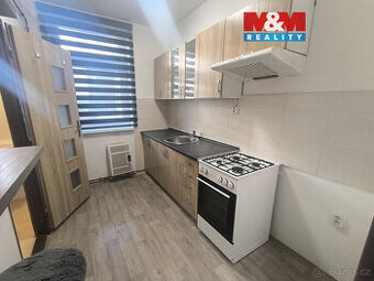 Pronájem bytu 1+1, 31 m², Ústí nad Labem, ul. Bělehradská