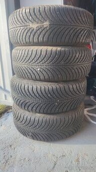 Celoroční pneu 185/60R14 s disky 4x100mm