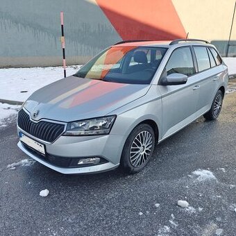 Škoda Fabia FL combi III 2022 1.0 TSI 70kw
