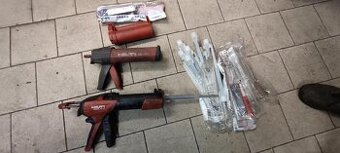 Pistole hilti na chemickou kotvu