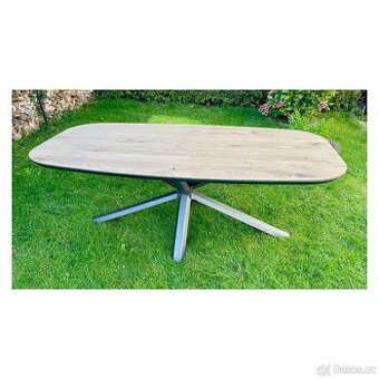Nerozkládací jídelní stůl - Hadios