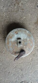 Brzdový štít Jawa pérák