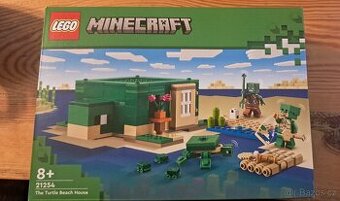 Lego minecraft želví dům (nové nerozbalene)