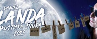 Akustický koncert Daniela Landy