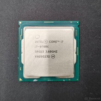 Procesor Intel Core i7-9700K