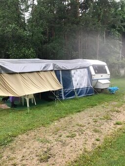 Prodám karavan s předstanem