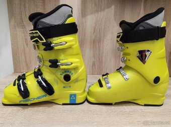 Lyžařské boty Fischer Ranger JR 60 vel. 36 - 37 EU (23mondo)