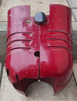 Jawa 550/555 prsíčka - původní stav