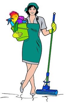 Hledá se paní na úklid