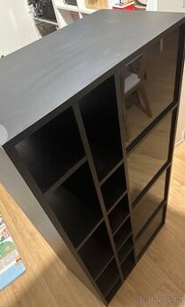 Policový díl černý Tchibo