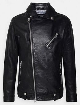 Kožená pánská bunda Guess, nová