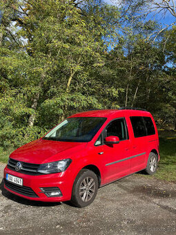 VW Caddy Life Tramper 2.0 TDI 75 KW-spací vestavba