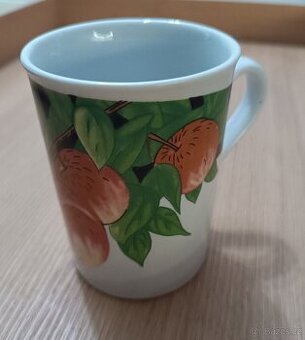 Československo rarita porcelán Nepoužitý hrnek hrneček