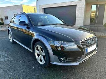 Audi A4 b8 3.0 176 Quattro Allroad černá metal