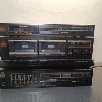 FISHER CA-223R +tuner a kazeta