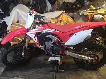 Honda CRF 450R, 2019, 65mh, startér, Magura spojka.