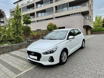 Hyundai i30, 1.0T-GDI, 2017, ČR, Hatchback